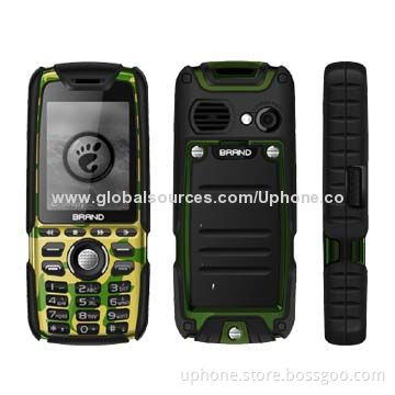 Dust-proof Shock-proof Outdoor Cellular Smart Phone